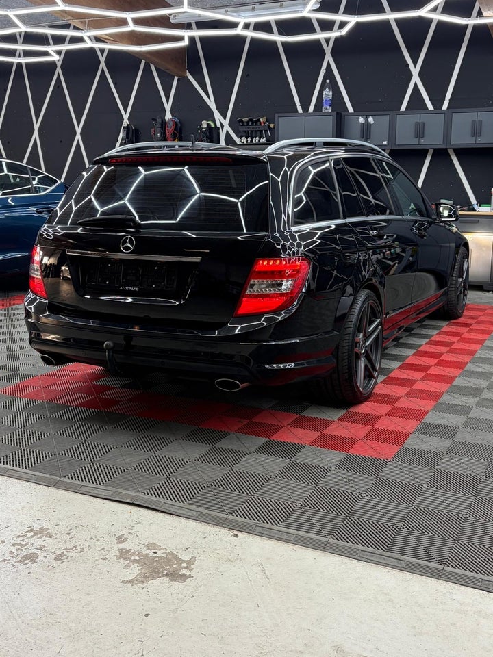 Mercedes C320 3,0 CDi Avantgarde stc. aut. 5d