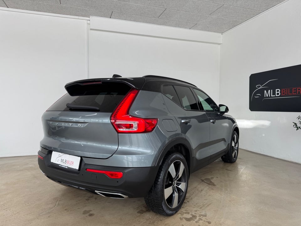 Volvo XC40 2,0 D4 190 R-Design aut. AWD 5d