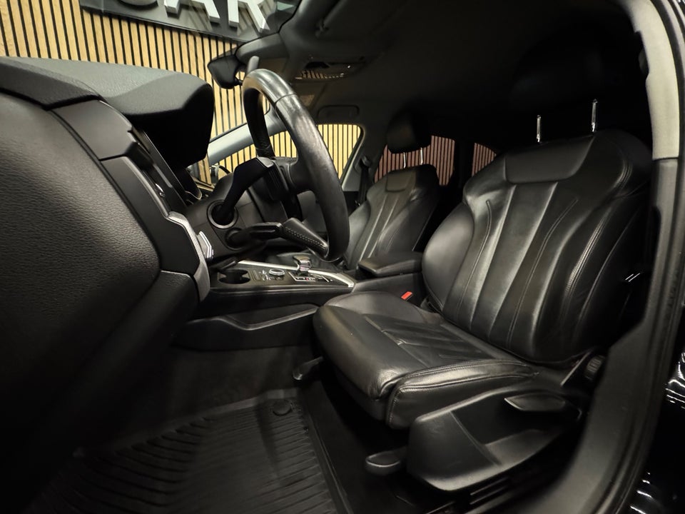 Audi A4 2,0 TDi 150 Sport Avant S-tr. 5d