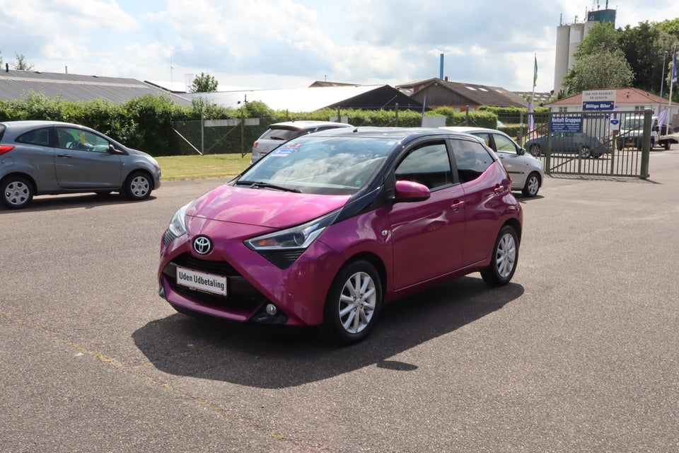 Toyota Aygo 1,0 VVT-i x-pression 5d