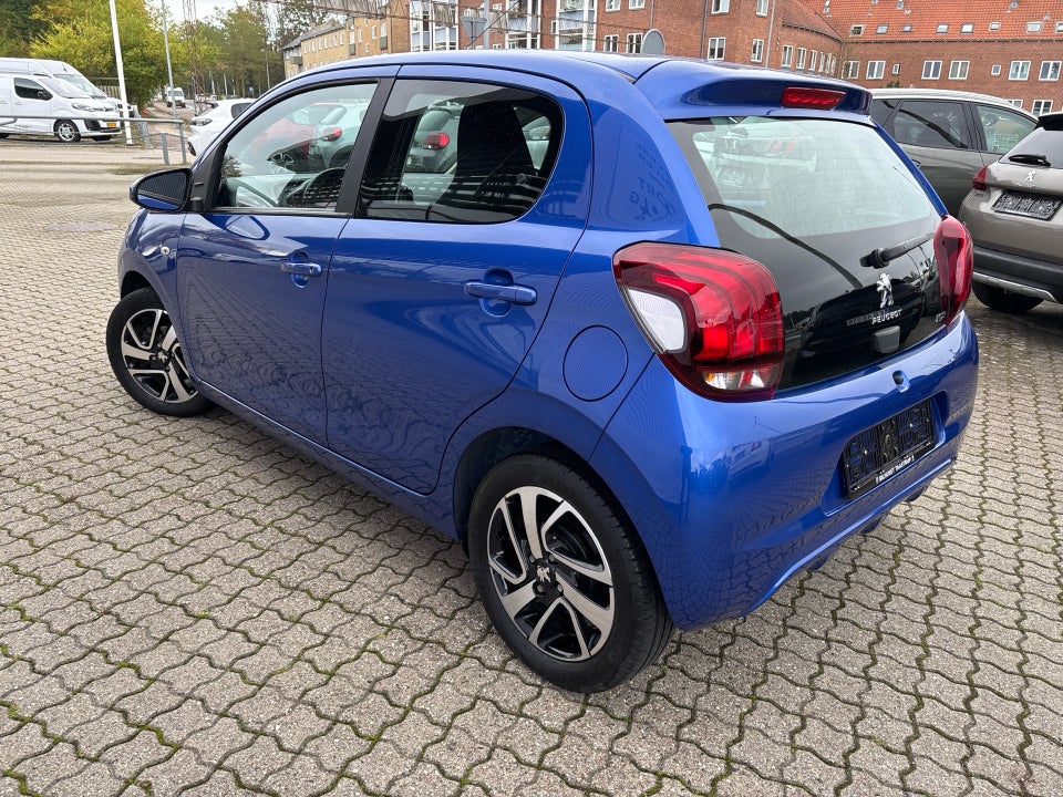 Peugeot 108 1,0 e-VTi 72 Allure+ 5d