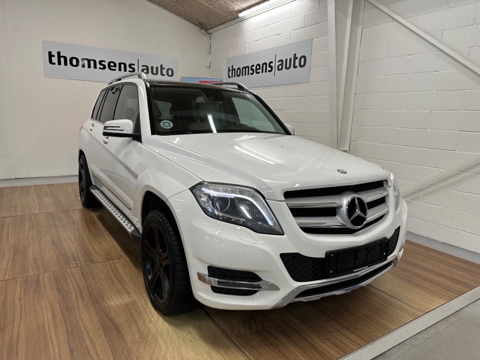 Mercedes GLK220 2,2 CDi aut. BE 5d