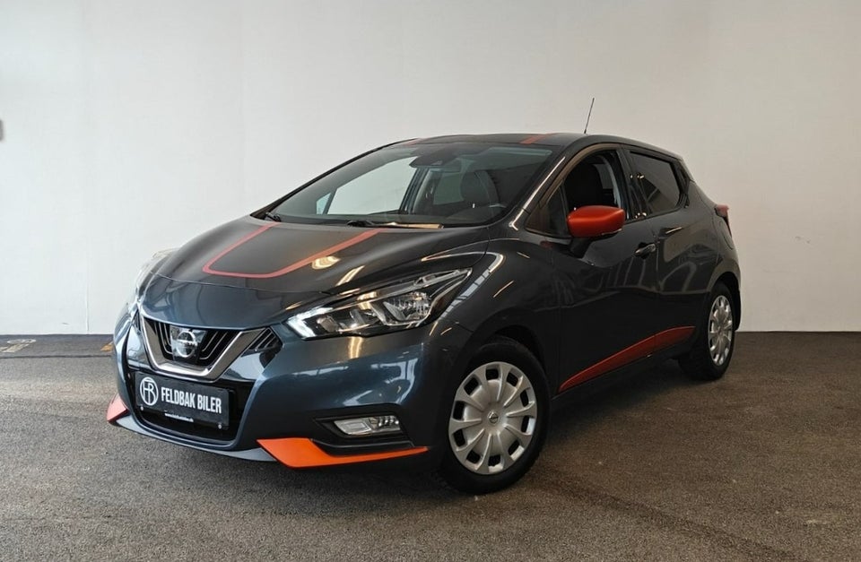 Nissan Micra 1,0 IG-T 100 Acenta 5d