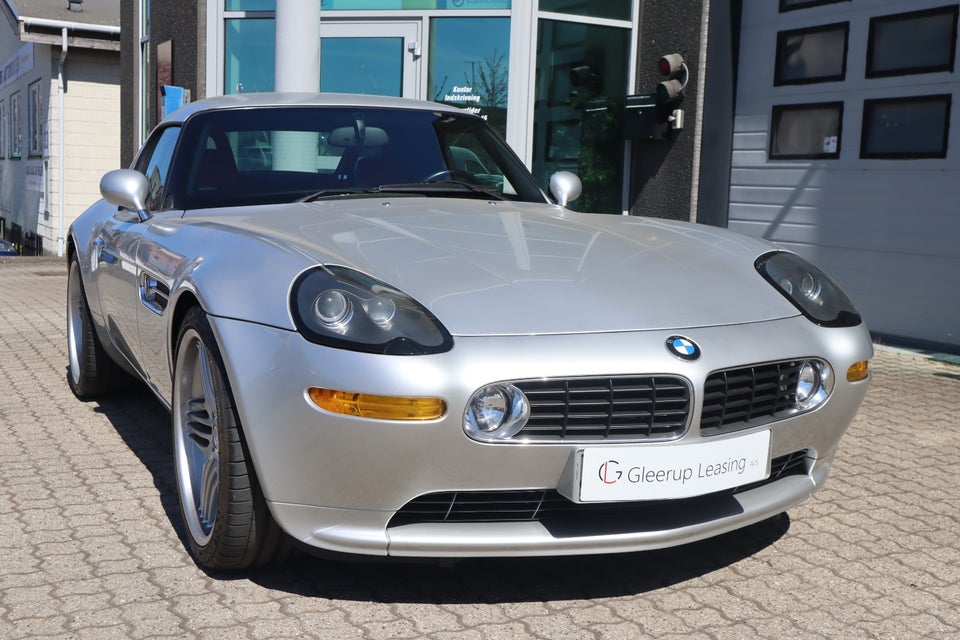 BMW Z8 4,9 Alpina Roadster aut. 2d