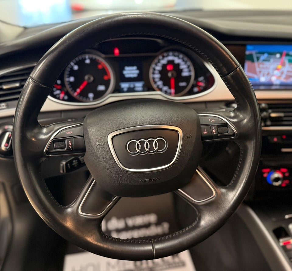 Audi A4 2,0 TDi 150 Multitr. 4d