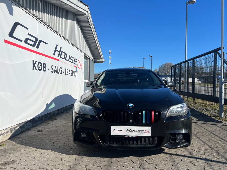 BMW 520d 2,0 M-Sport aut. 4d
