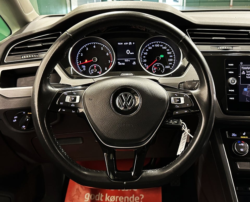 VW Touran 1,4 TSi 150 Comfortline DSG 7prs 5d