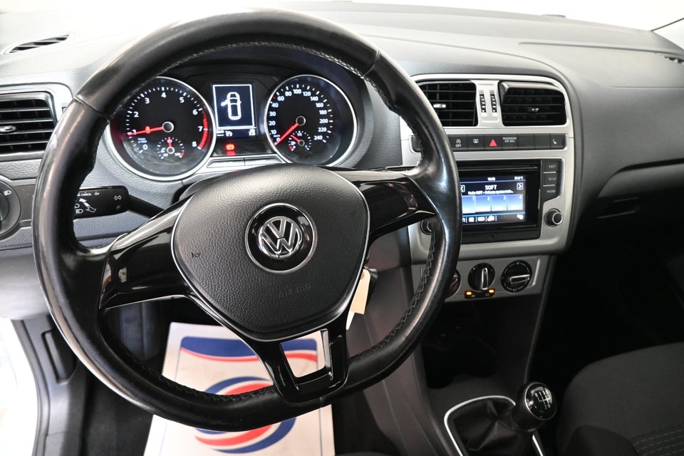 VW Polo 1,0 TSi 95 BlueMotion 5d