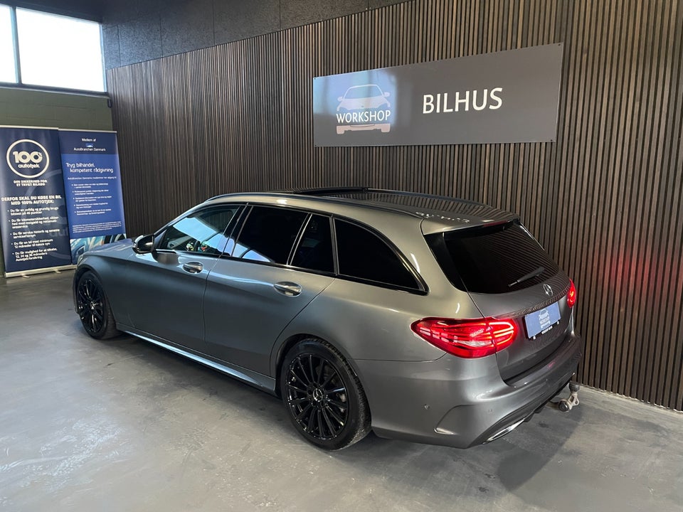 Mercedes C220 d 2,0 AMG Line stc. aut. 5d