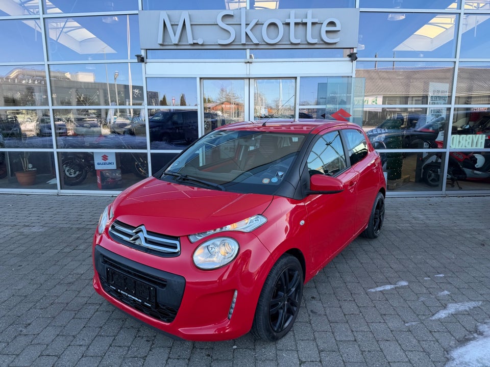 Citroën C1 1,2 PureTech Feel Complet 5d