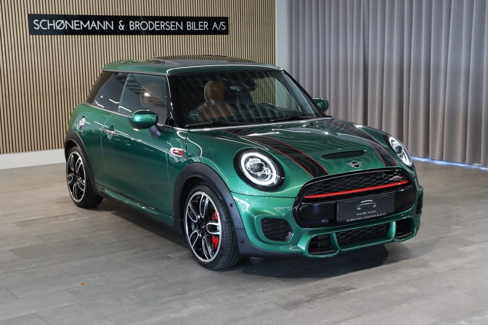 MINI Cooper S 2,0 JC Works aut. 3d