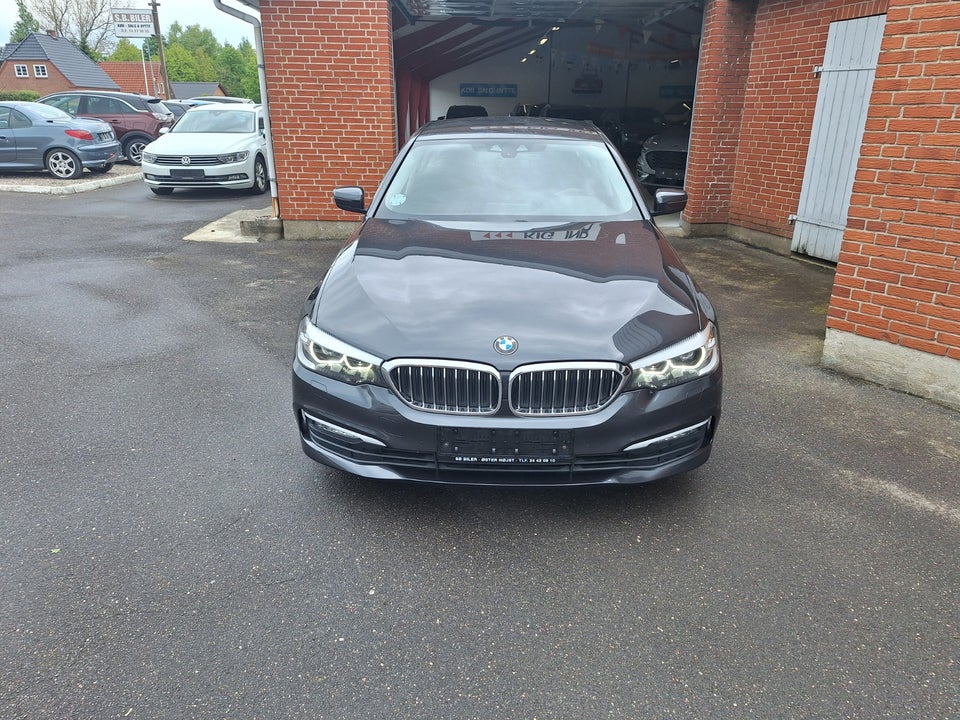 BMW 520d 2,0 aut. 4d