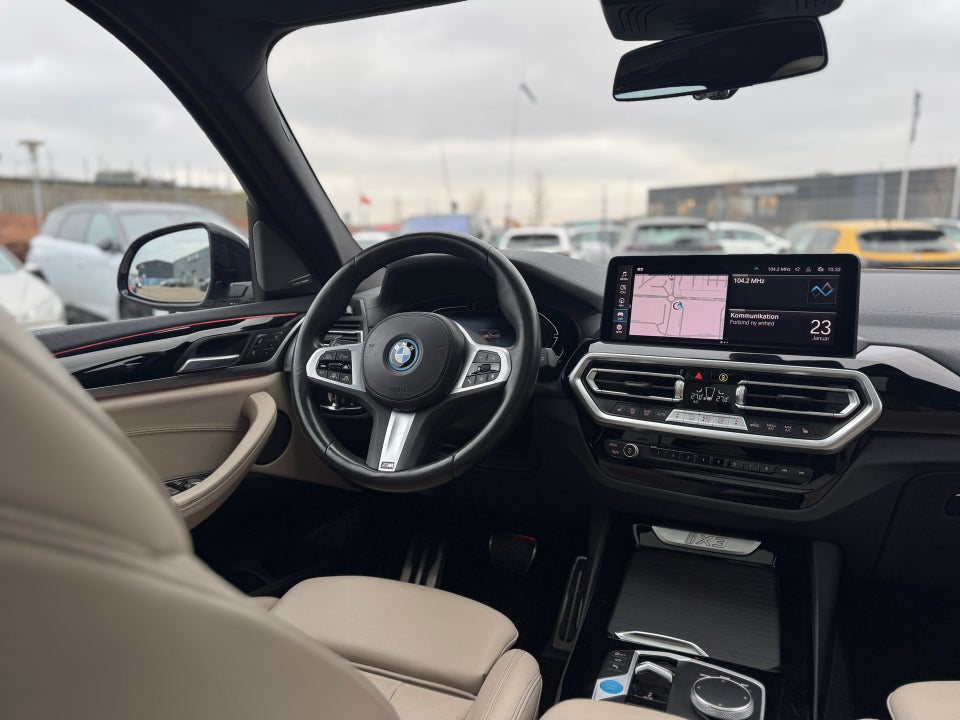 BMW iX3 Charged Plus M-Sport 5d