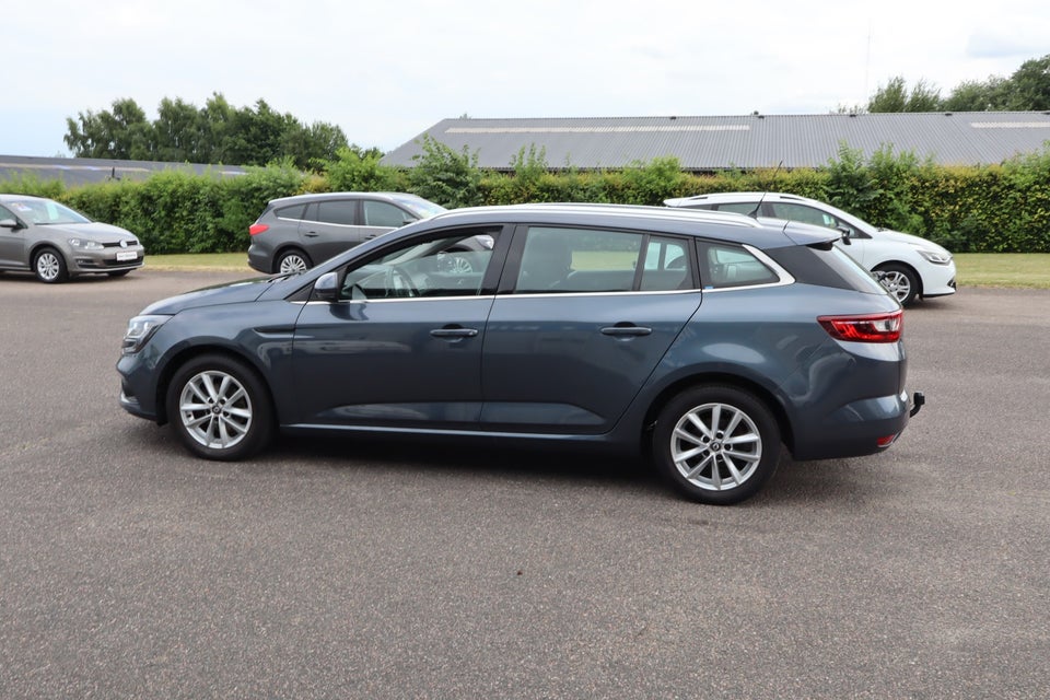 Renault Megane IV 1,5 dCi 115 Zen Sport Tourer 5d