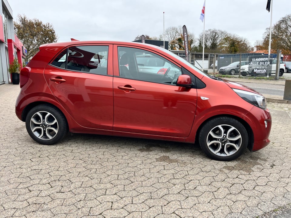 Kia Picanto 1,0 MPi Attraction 5d