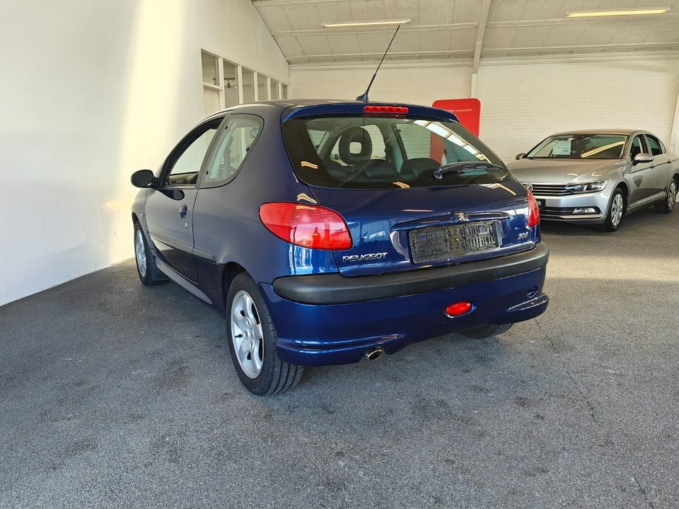 Peugeot 206 2,0 GTi 3d