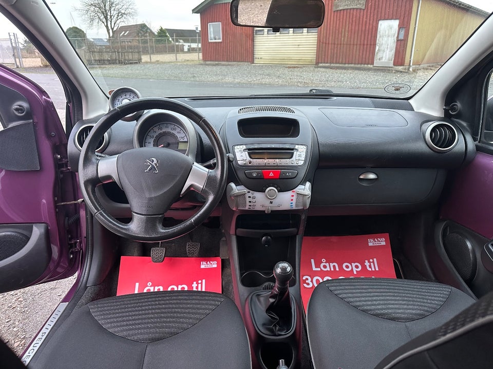 Peugeot 107 1,0 Sportium 5d