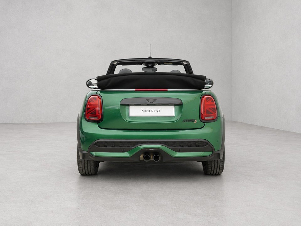 MINI Cooper S 2,0 Essential Cabriolet aut. 2d