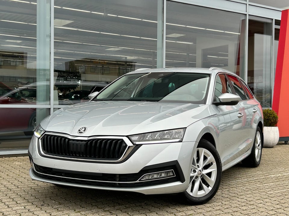 Skoda Octavia 1,5 eTSi 150 Style Combi DSG 5d