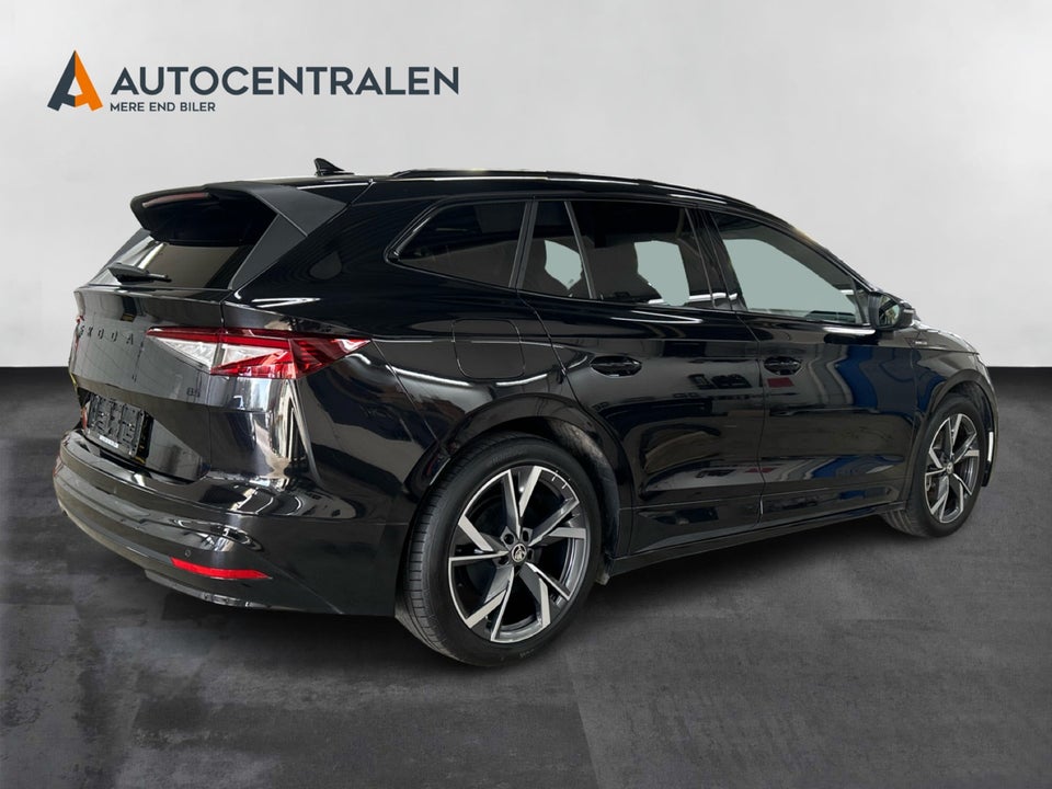 Skoda Enyaq 85 iV Sportline 5d