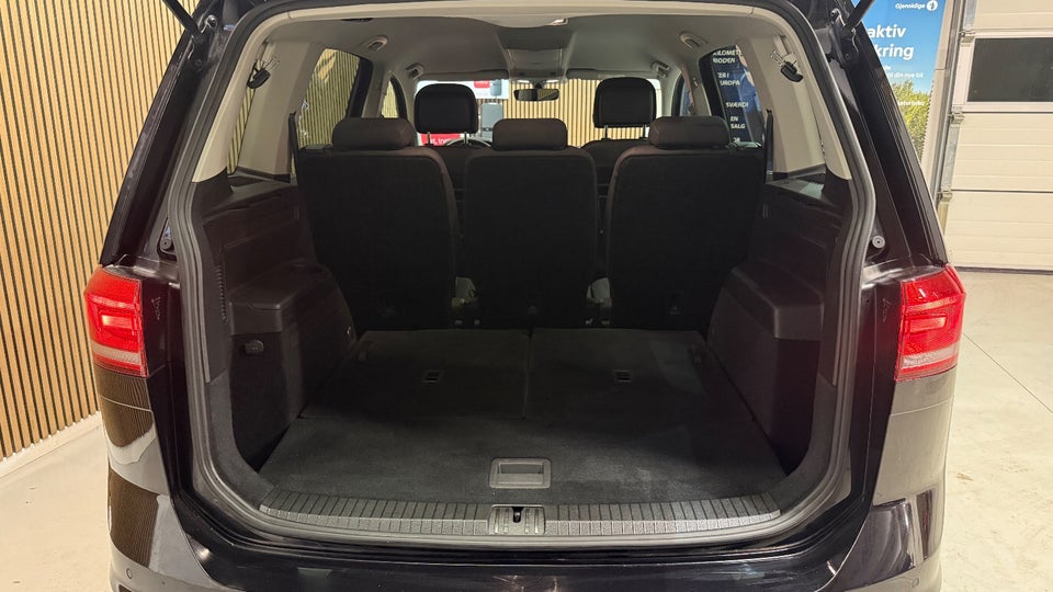 VW Touran 1,5 TSi 150 Highline Family DSG 7prs 5d