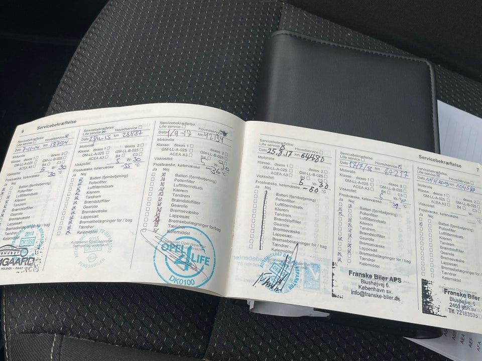 Opel Astra 1,4 T 140 Sport Sports Tourer 5d