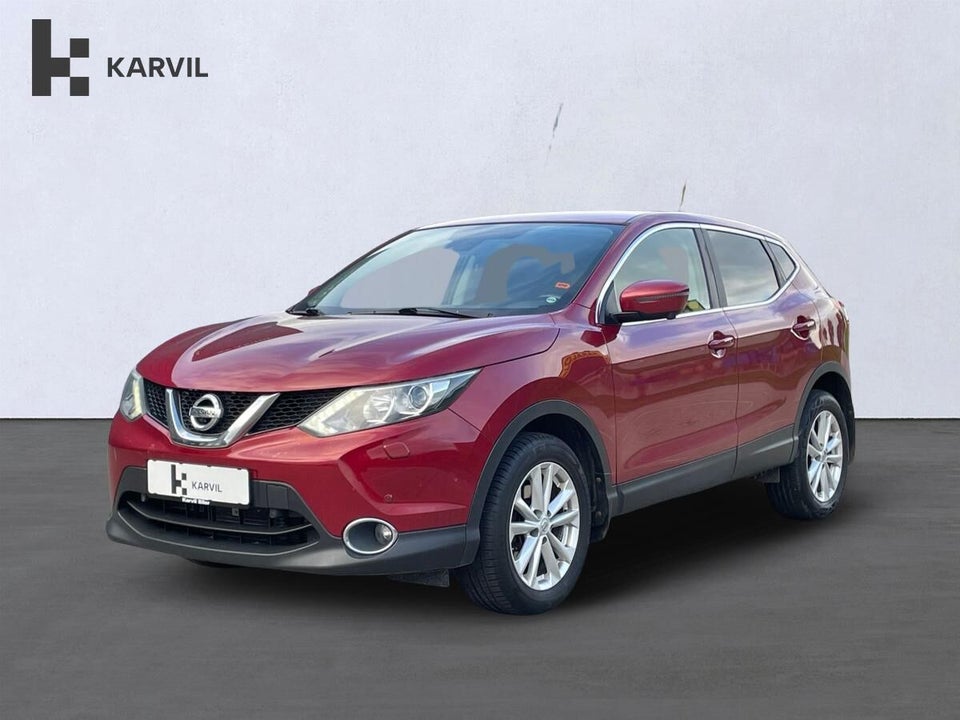 Nissan Qashqai 1,2 Dig-T 115 N-Connecta X-tr. 5d