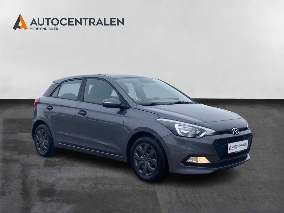 Hyundai i20 1,25 Fresh 5d