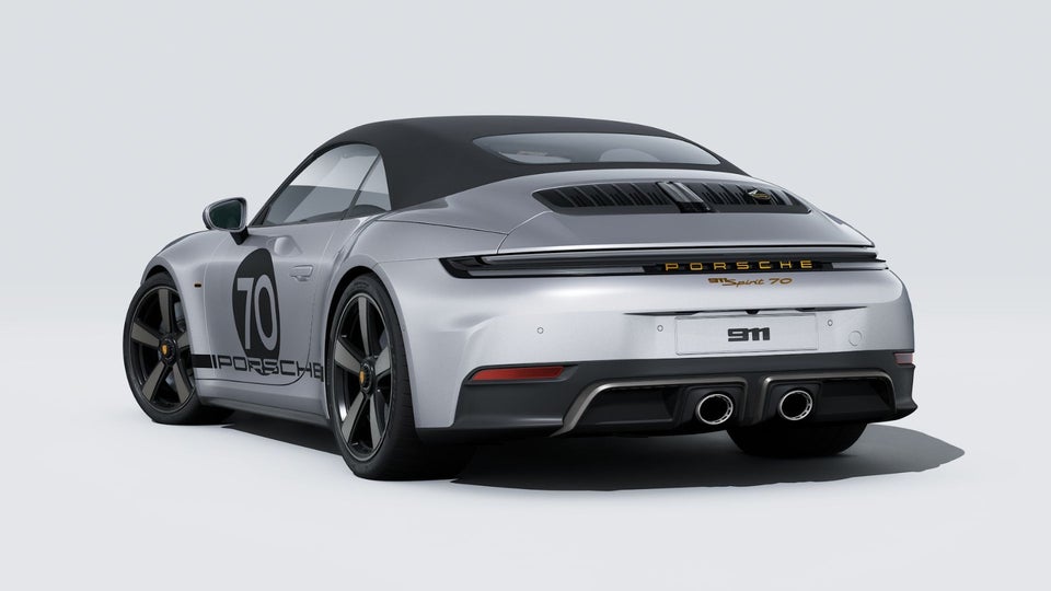 Porsche 911 Carrera GTS 3,6 Cabriolet Spirit 70 PDK 2d