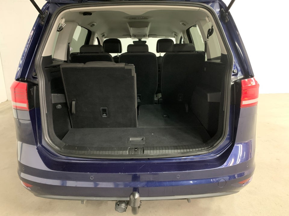 VW Touran 1,6 TDi 115 Comfortline DSG 7prs 5d