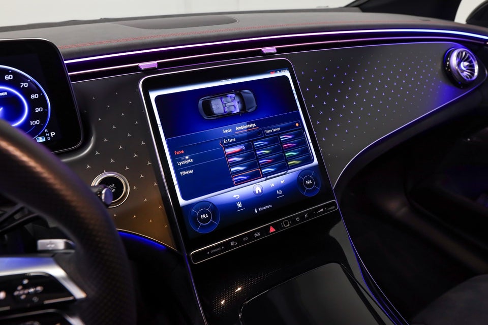 Mercedes EQE350 AMG Line 4d