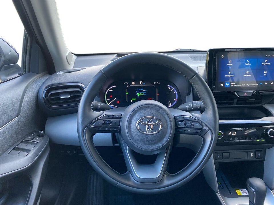 Toyota Yaris Cross 1,5 Hybrid Active Tech e-CVT 5d