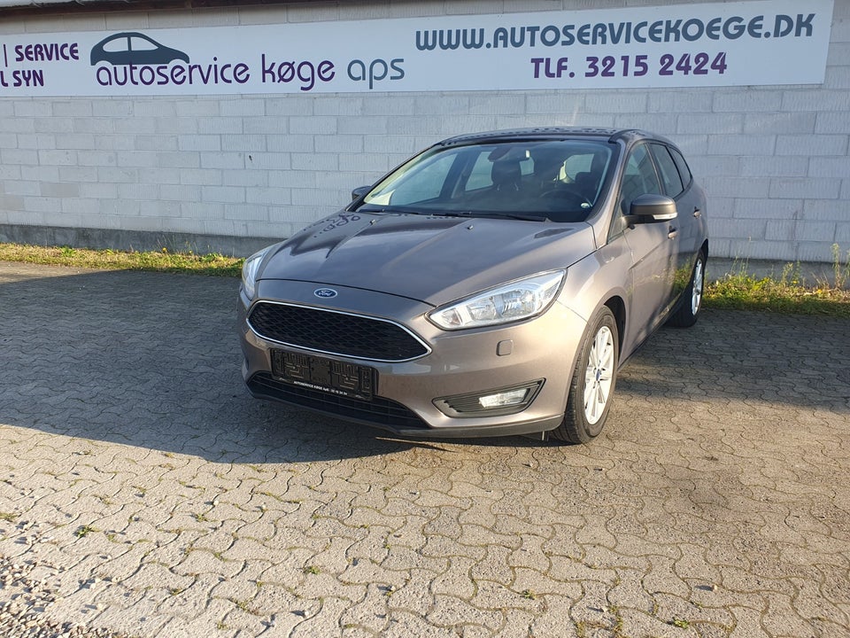 Ford Focus 1,0 SCTi 125 Business stc. 5d