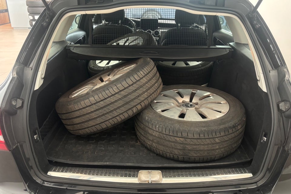 Mercedes C220 d 2,2 stc. 5d