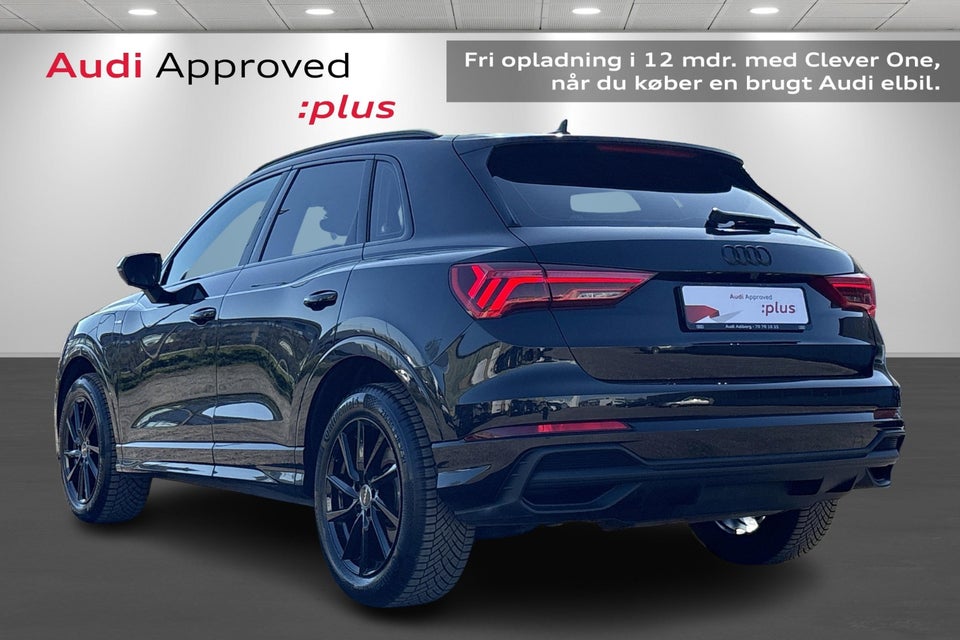 Audi Q3 45 TFSi e S-line plus S-tr. 5d