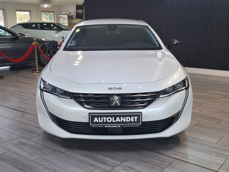 Peugeot 508 1,6 Hybrid Selection Sport SW EAT8 5d