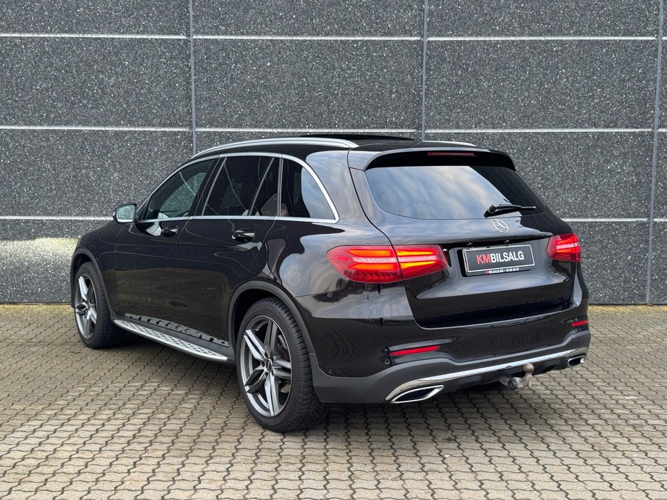 Mercedes GLC250 d 2,2 AMG Line aut. 4Matic 5d