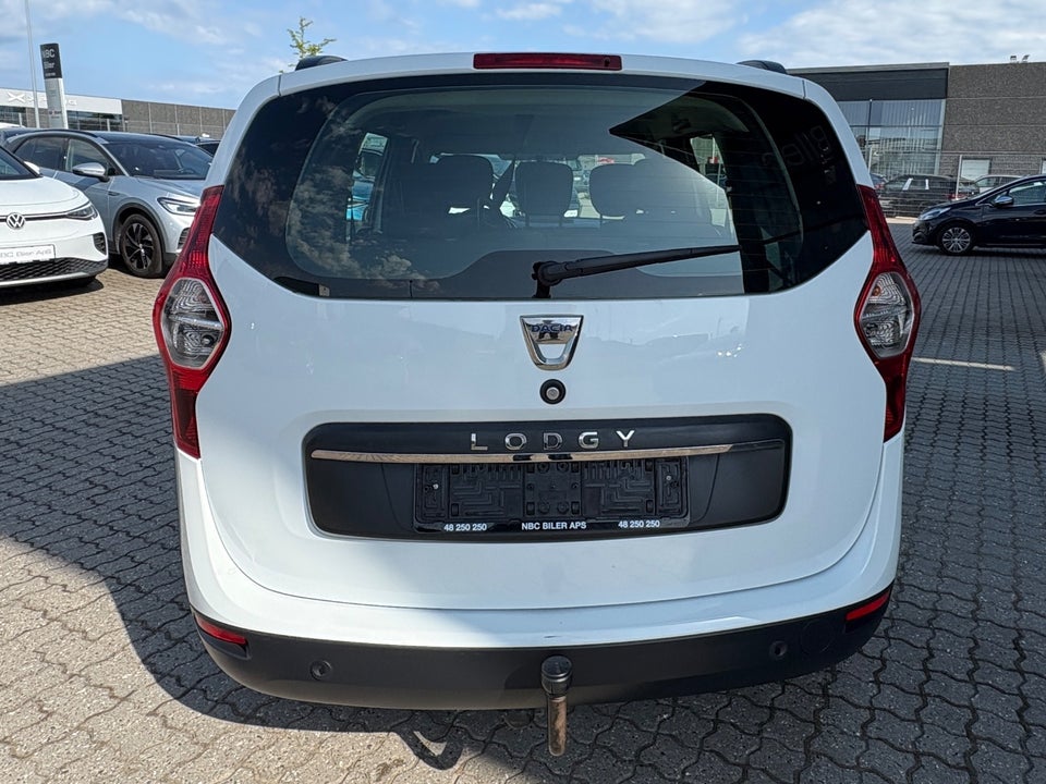 Dacia Lodgy 1,3 TCe 100 Streetway 7prs 5d