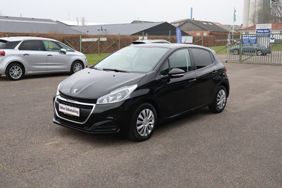 Peugeot 208 1,5 BlueHDi 100 Allure+ 5d