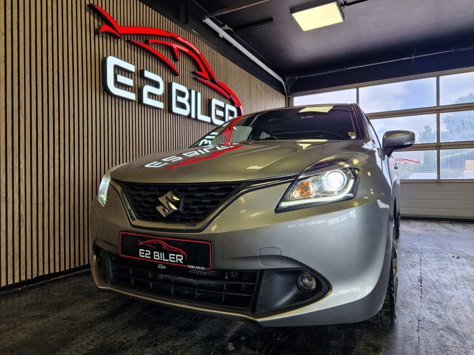 Suzuki Baleno 1,2 Dualjet mHybrid Exclusive 5d