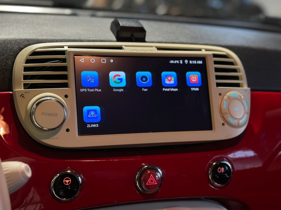 Fiat 500 1,2 Sport 3d