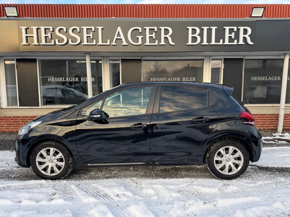 Peugeot 208 1,6 BlueHDi 100 Active 5d