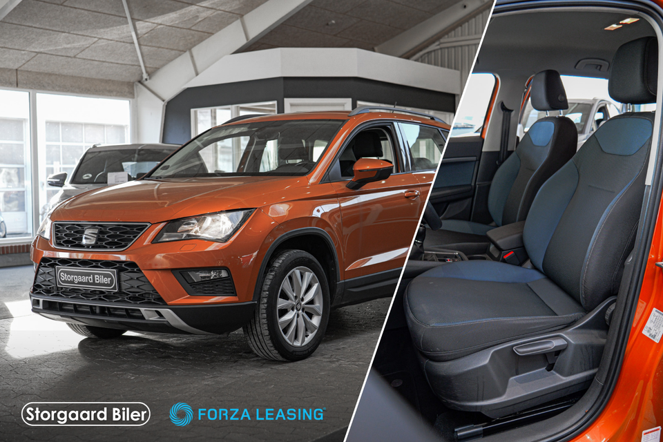 Seat Ateca 1,6 TDi 115 Style 5d