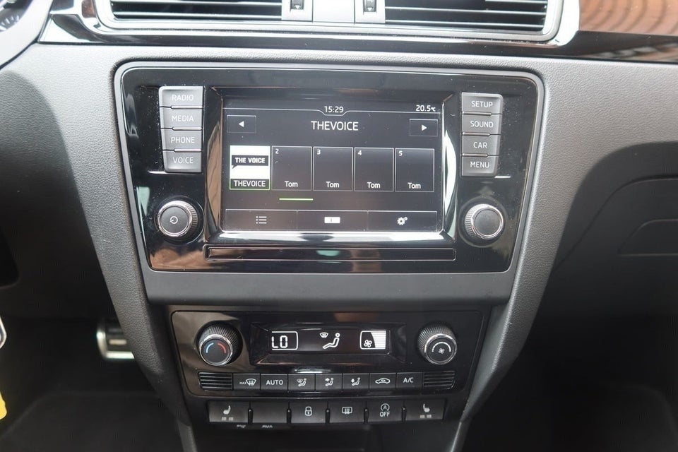 Skoda Rapid 1,4 TSi 125 Ambition Spaceback DSG 5d