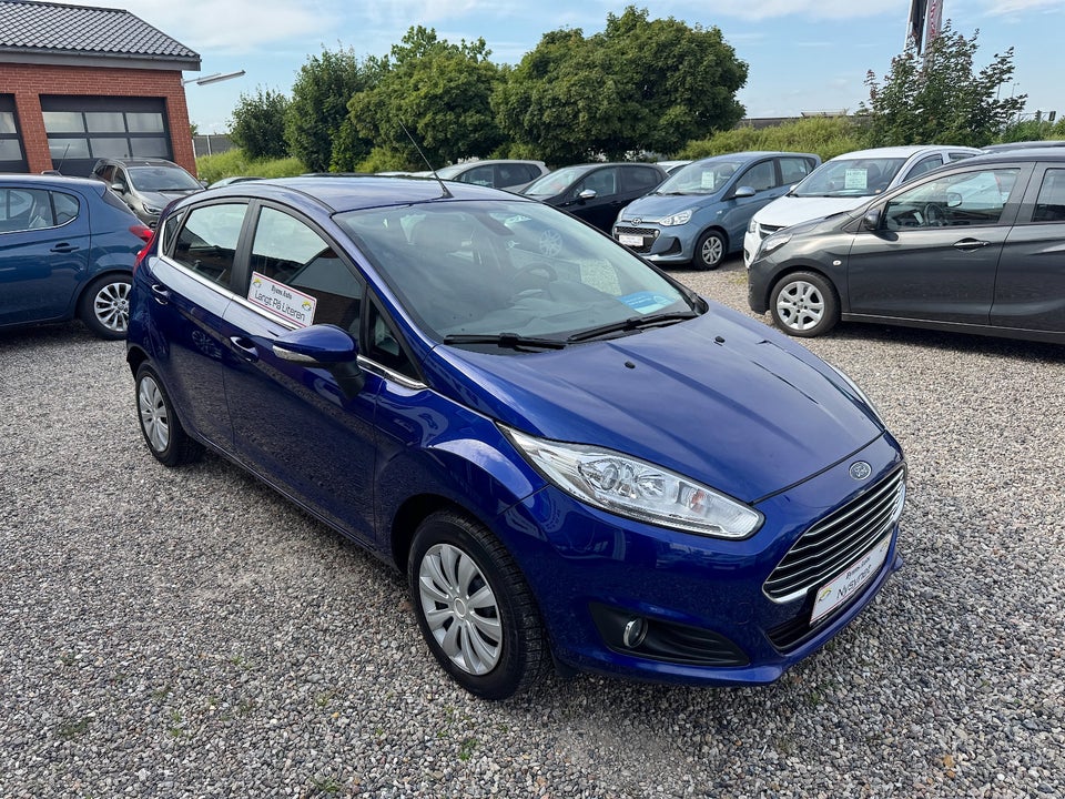 Ford Fiesta 1,0 80 Trend 5d