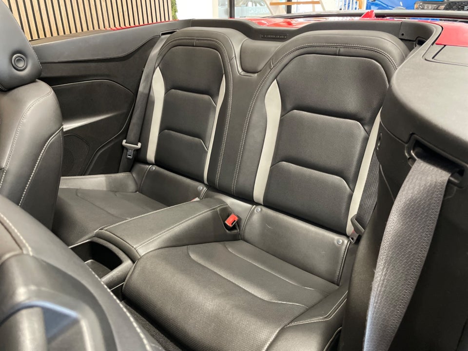 Chevrolet Camaro 6,2 2SS Convertible aut. 2d