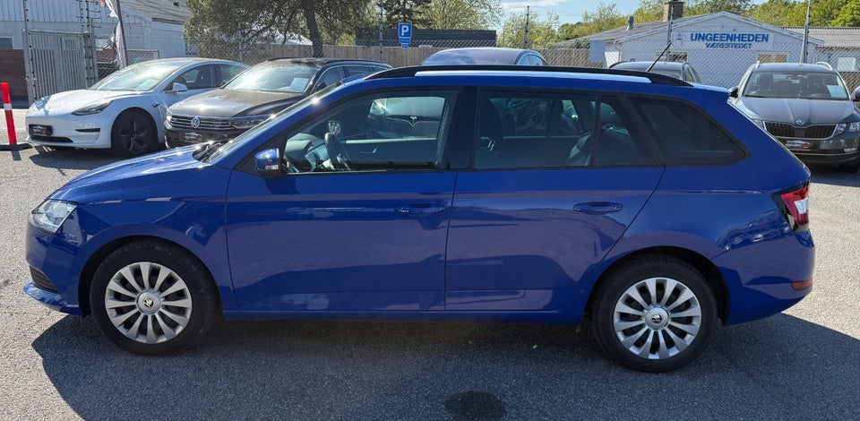 Skoda Fabia 1,0 TSi 95 Ambition Combi 5d