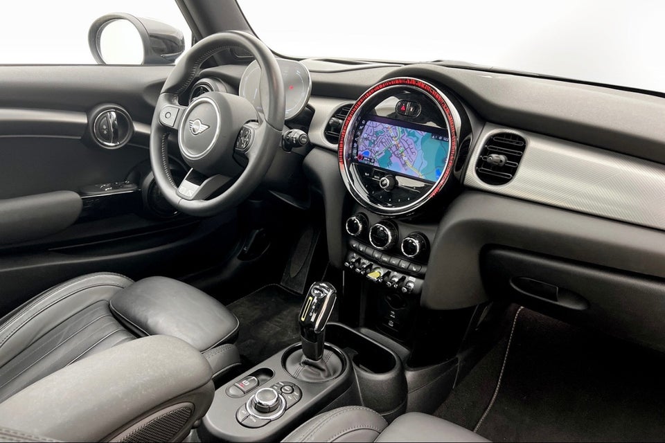 MINI Cooper SE Maximise 3d