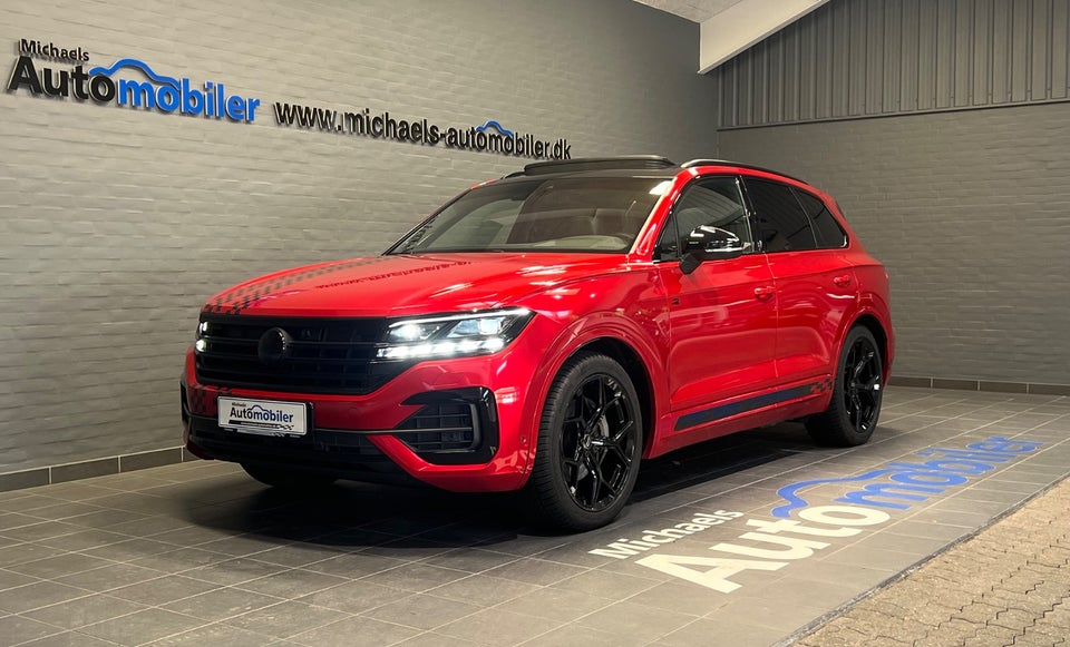 VW Touareg 3,0 TDi 286 R-line aut. 4Motion 5d