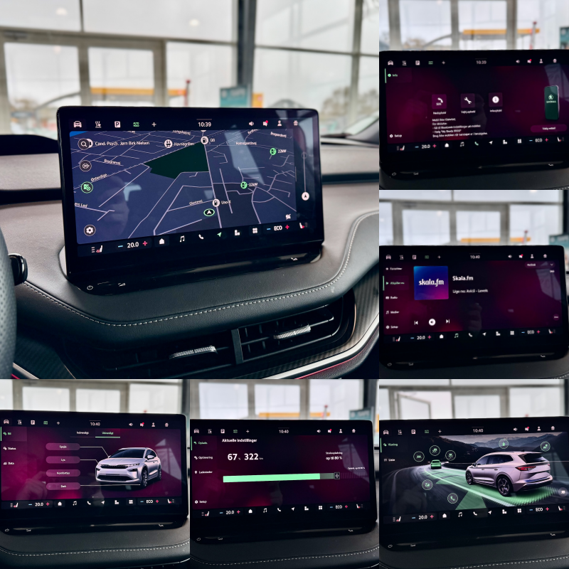 Skoda Enyaq 85x iV Sportline Maxx Coupé 5d